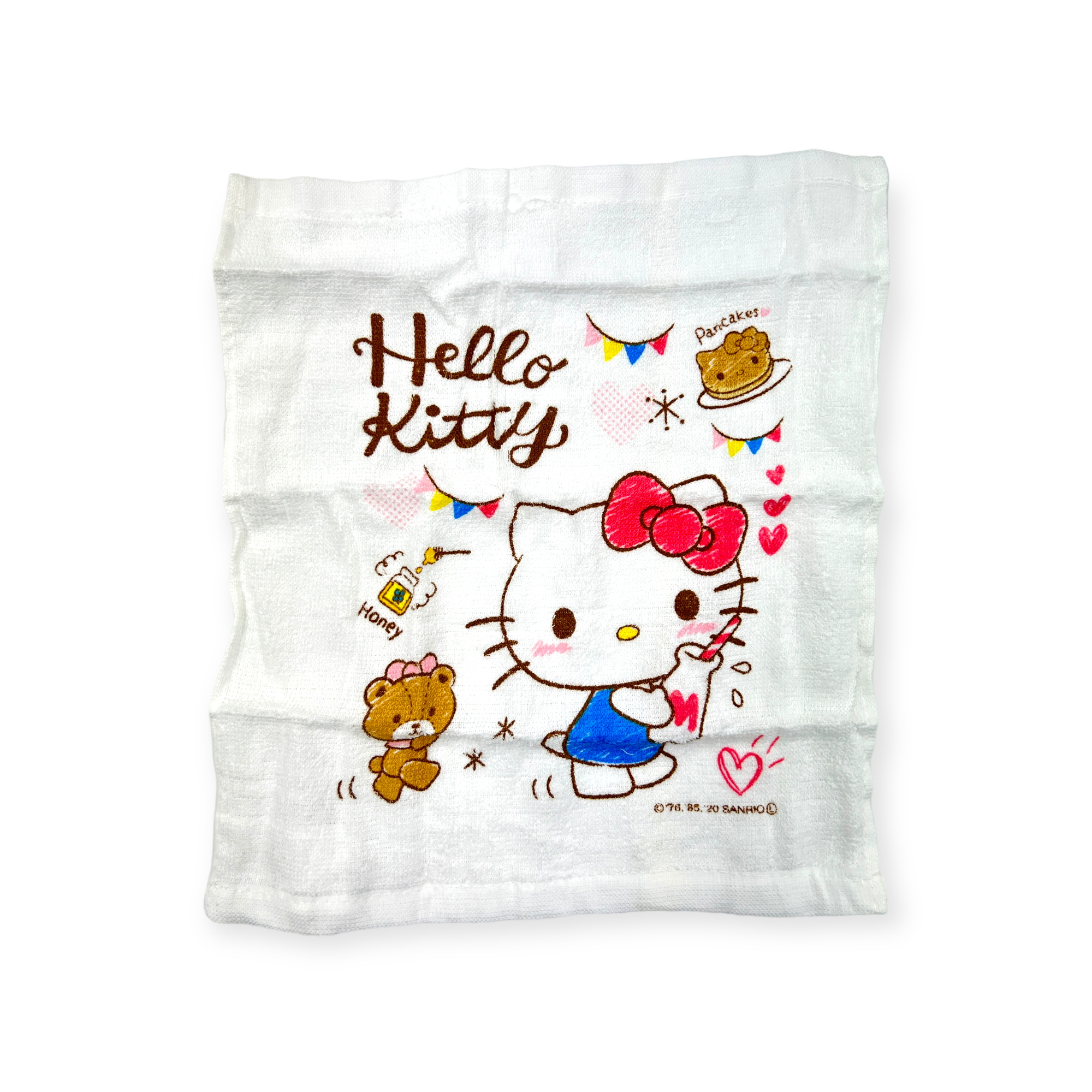 【日本Skater】Hello Kitty 棉質毛巾 3條裝