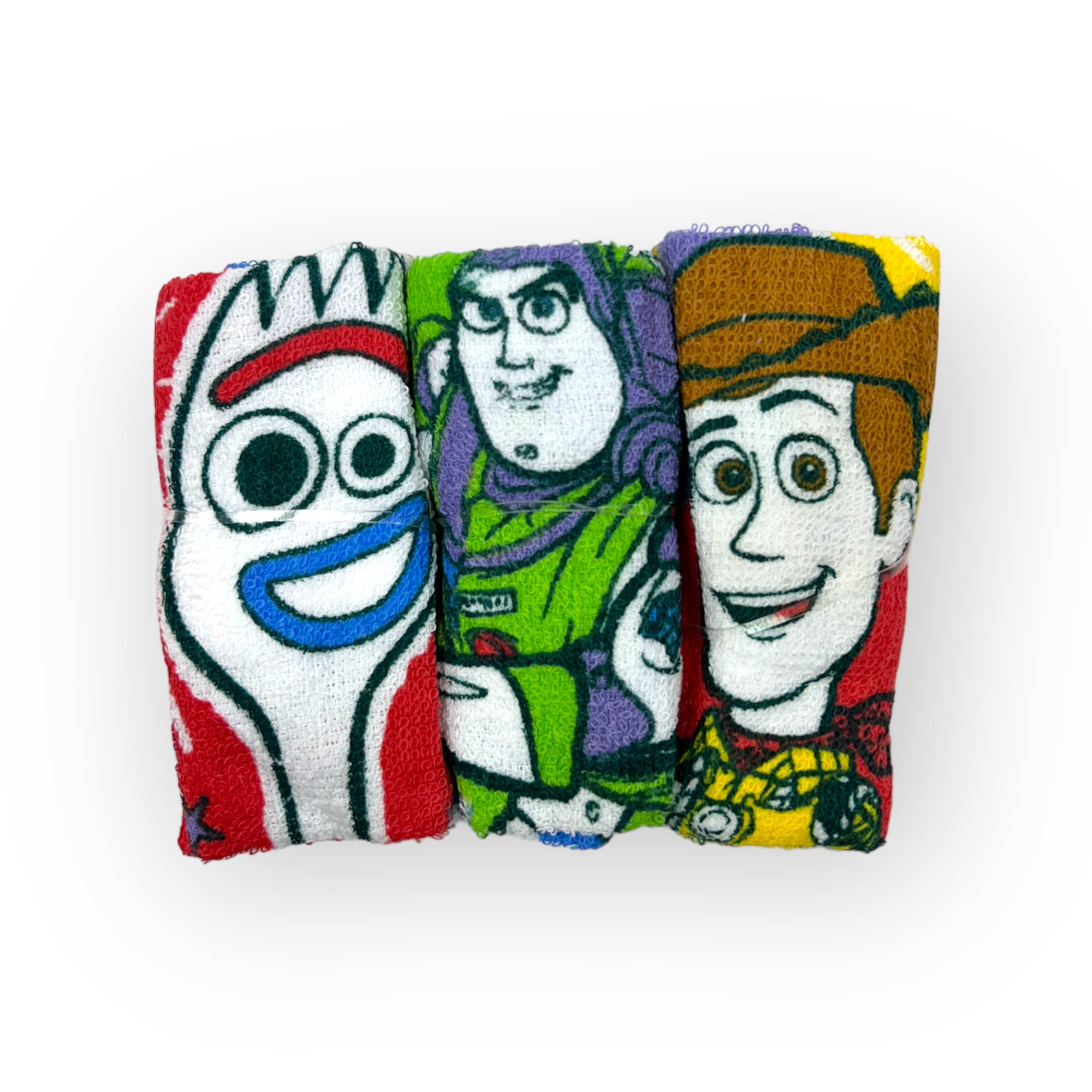 【日本Skater】 Toy Story 棉質毛巾 3條裝