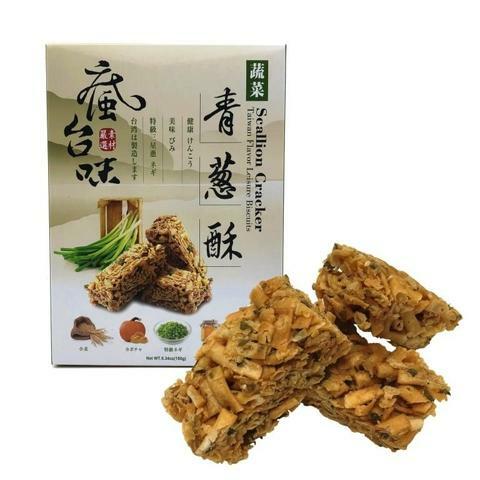 H2: 瘋台味 - 蔬菜青蔥酥180g