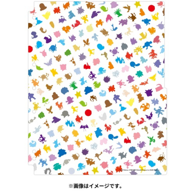 Pokémon Card Holder 卡簿活頁