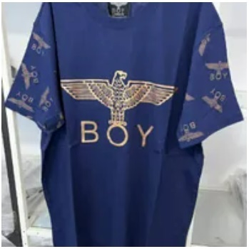 [S] BOYLONDON BOY EAGLE REFIT T-SHIRT,DARK NAVY, B00TS1003U68 (SBB293)