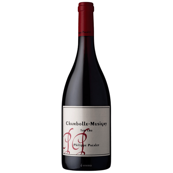 Philippe Pacalet Chambolle Musigny 1er Cru 2017