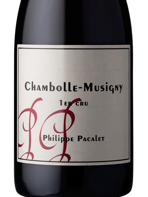 Philippe Pacalet Chambolle Musigny 1er Cru 2019 (BH92)