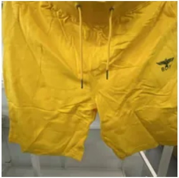 [S] BOYLONDON SMALL ARTWORK SHORT PANTS,YELLOW, B92SP1381U24 (SBB295)