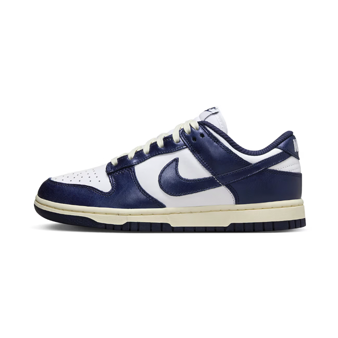 Nike W Dunk Low PRM Vintage Navy 奶油底海軍藍| FLOMMARKET