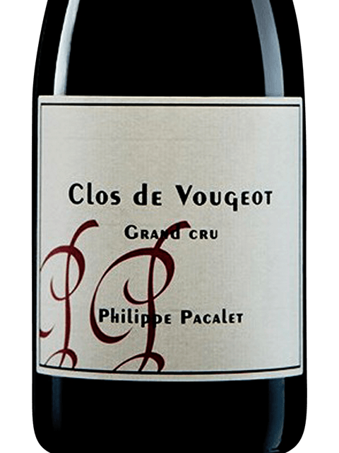 Philippe Pacalet Clos De Vougeot Grand Cru 2018