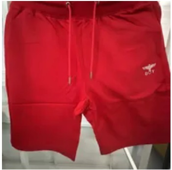 [S] BOYLONDON SMALL ARTWORK SHORT PANTS,RED, B92SP1381U55 (SBB296)