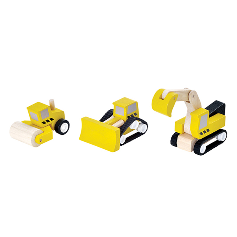 PlanToys 道路工程小車隊