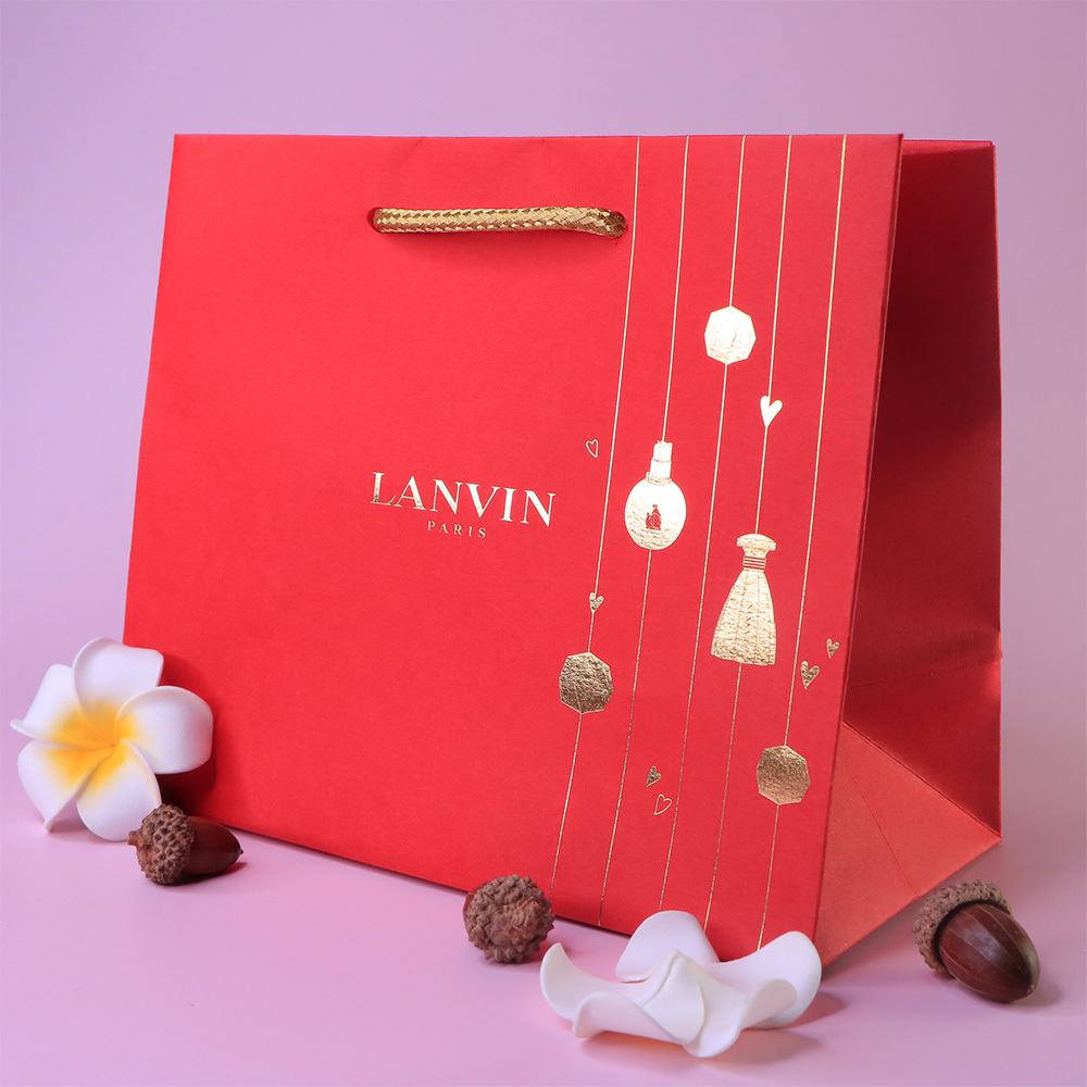 LANVIN 節慶版小紅紙袋 - BA0034