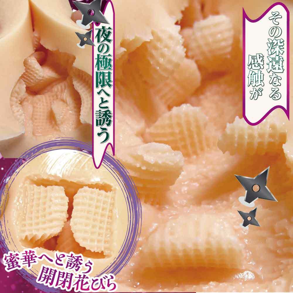 RIDE JAPAN,日本 RIDE JAPAN,RIDE JAPAN 自慰套,男用自慰套,男用飛機杯,飛機杯,二次元自慰套,二次元飛機杯,女忍者的淫靡誘惑,女忍淫靡邀請,くのいち淫靡テーション-BrinBrinHard-,くのいち淫靡テーション