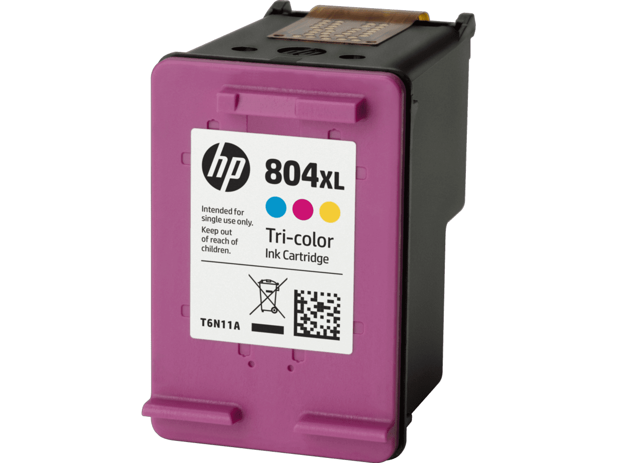 HP 804XL 高印量三色原廠墨盒