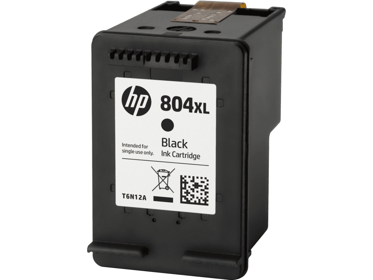 HP 804XL 高印量黑色原廠墨盒
