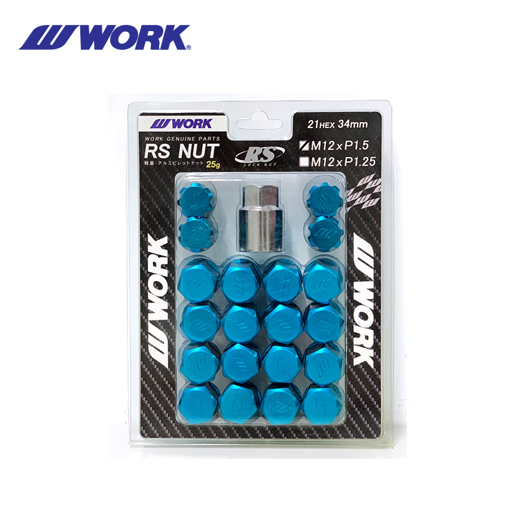 WORK RS 鋁圈防盜螺絲組