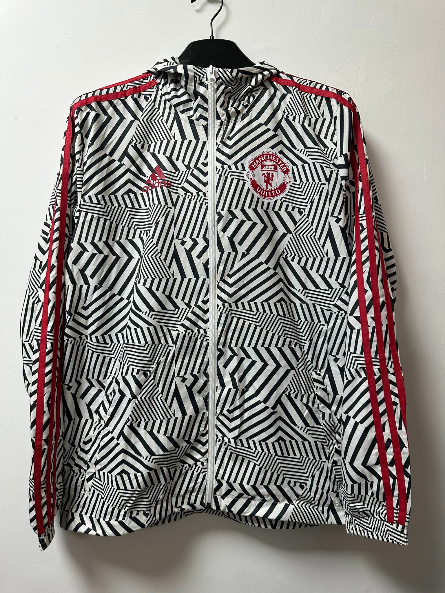 [已使用] 2020 / 2021 曼聯 全拉鏈連帽風褸