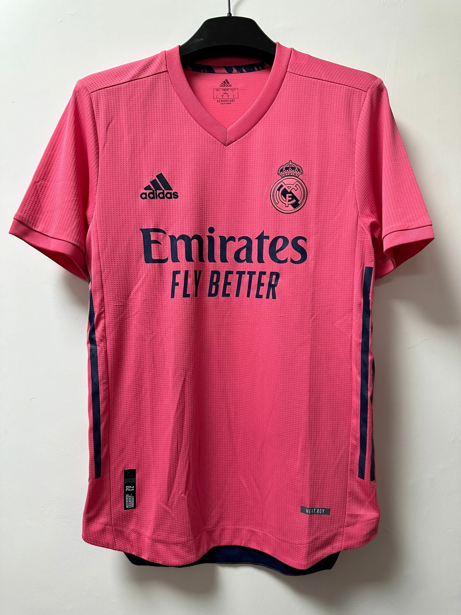 [已使用] 2020 / 2021 皇家馬德里 作客球員版