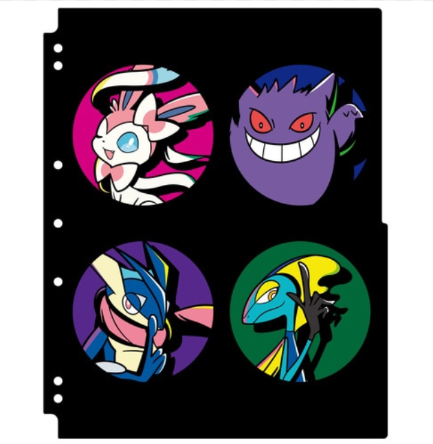 Pokémon Card Holder 卡簿活頁