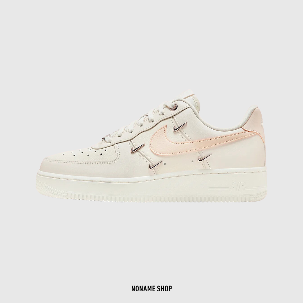 NIKE AIR FORCE 1 '07 LX 泫雅櫻花銀勾(女款)