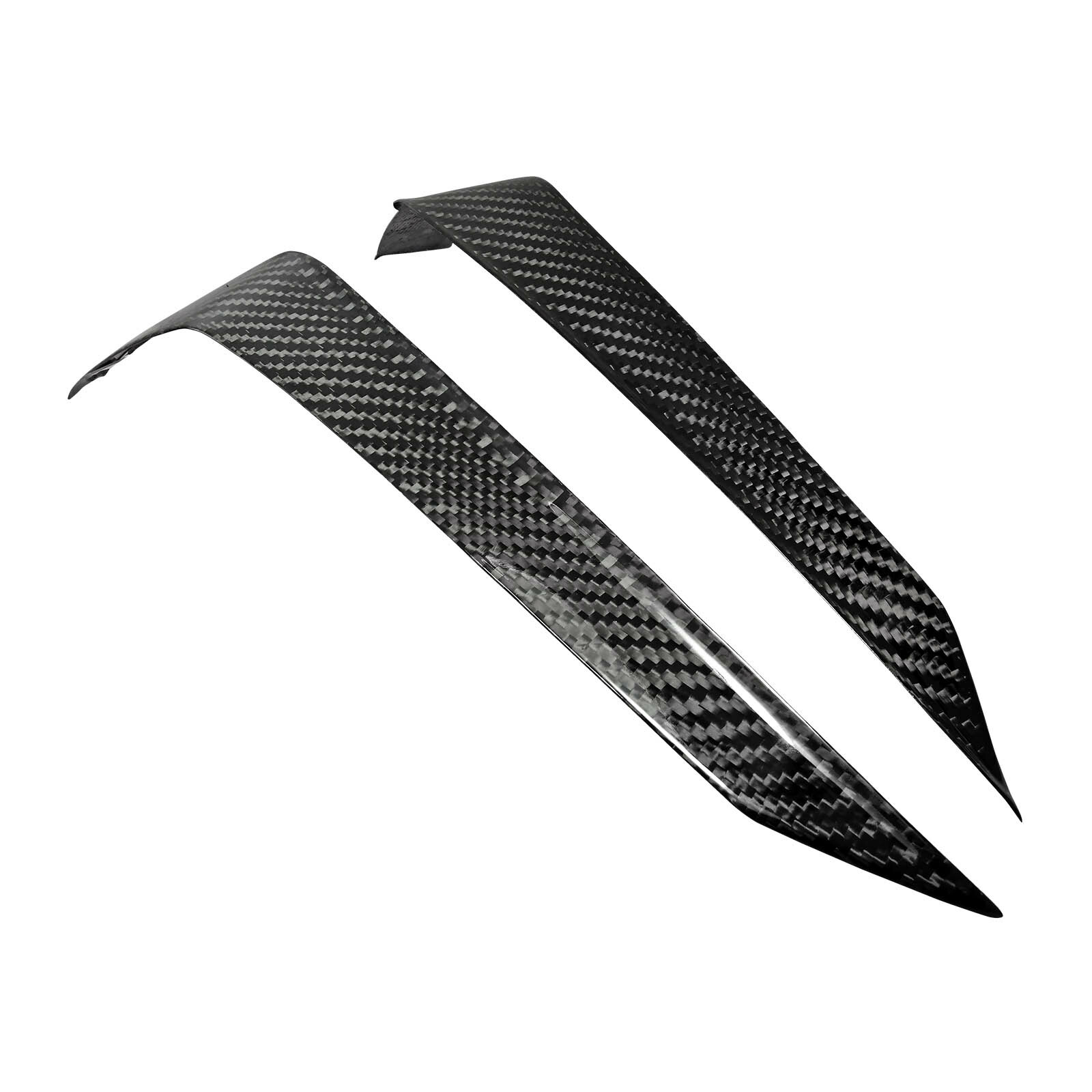 Carbon Fiber Side Front Covers for SYM DRG BT 158 / 160