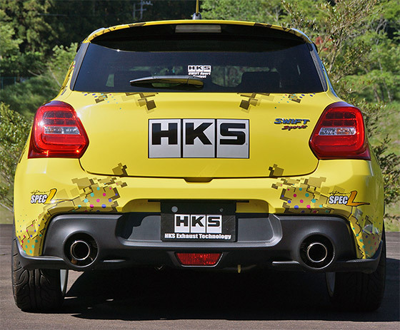 ZC33S専用 HKS Hi Power SPECL2 Hi-Power SPEC-L II | EXHAUST | PRODUCT | HKS