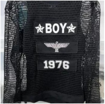 [S] BOYLONDON SEXY JACKET 2 PIECE,BLACK, B61MT14F890 (SBB298)
