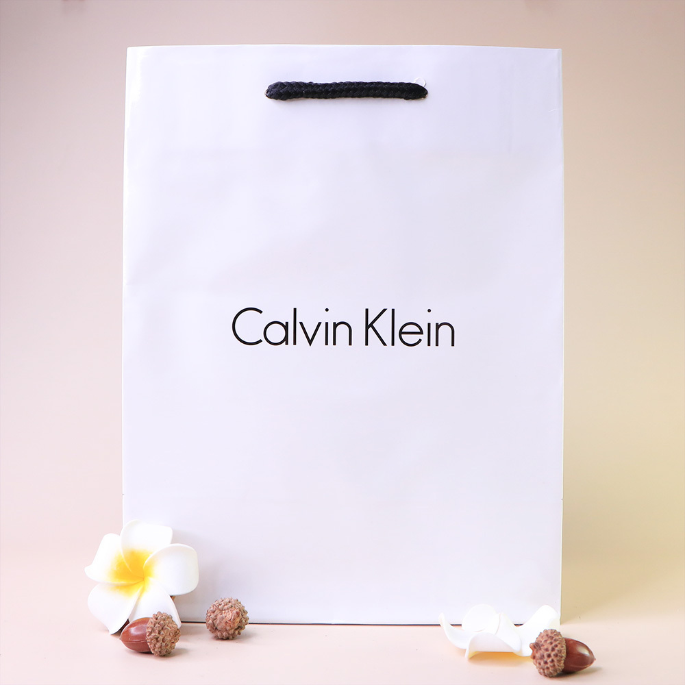CALVIN KLEIN CK 精美白色紙袋 - BA0008