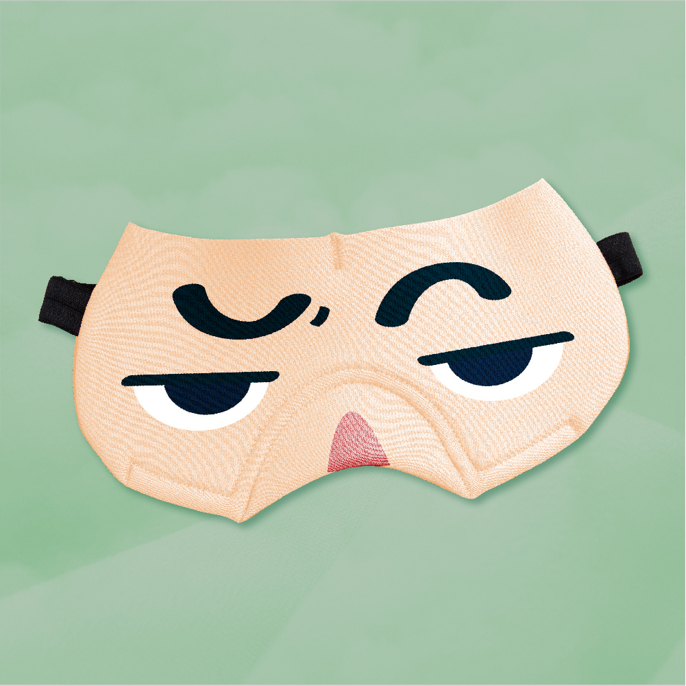 ｜狠無言｜蒸愛眼-蒸氣可塑型遮光眼罩