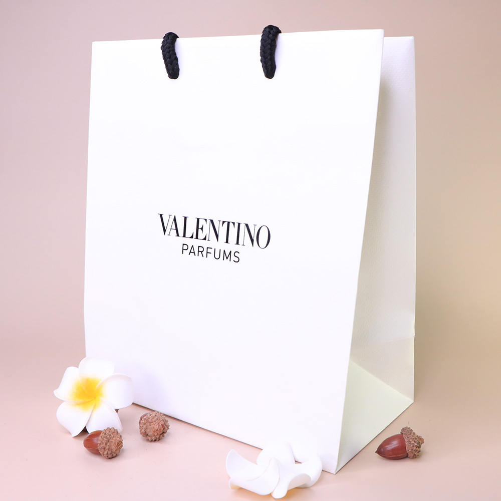 Valentino 范倫鐵諾 精美白色紙袋 (小) - BA0028
