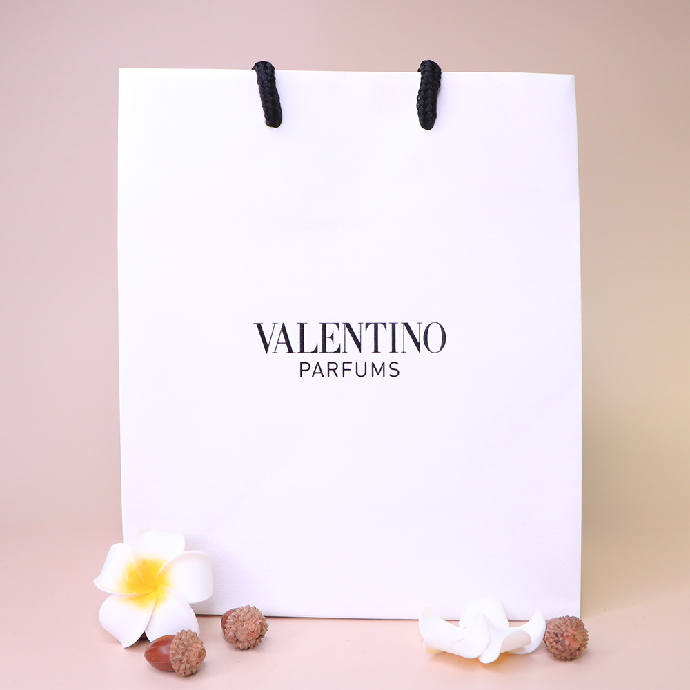 Valentino 范倫鐵諾 精美白色紙袋 (小) - BA0028