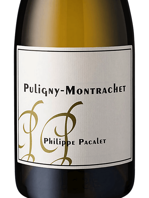 Philippe Pacalet Puligny Montrachet 2018