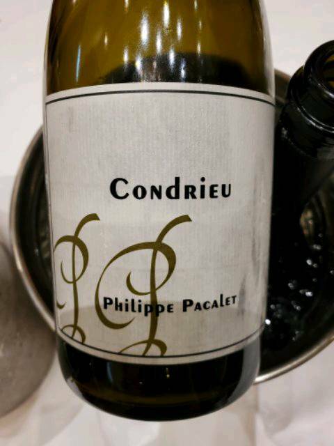 Philippe Pacalet Condrieu 2018