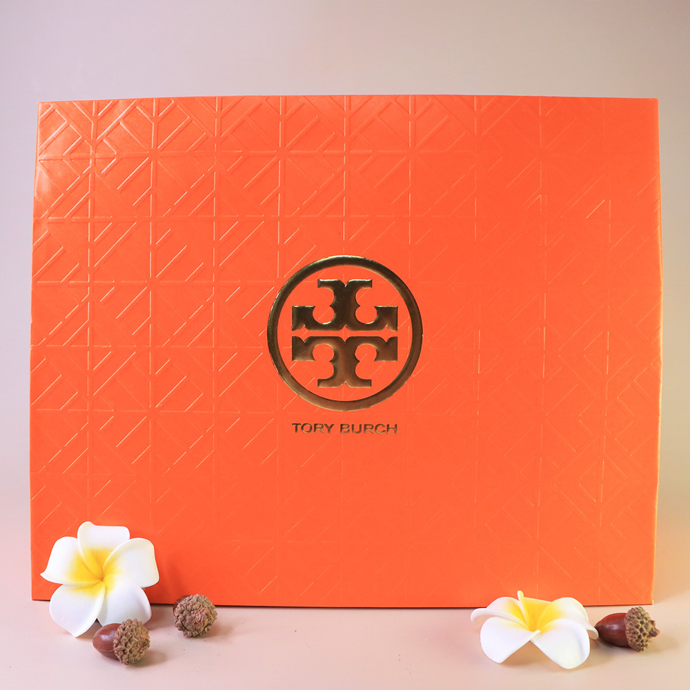 TORY BURCH 精美橘色紙袋 - BA0019