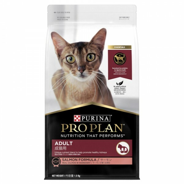 Pro Plan Adult Cat Dry Food - Salmon OptiRenal．1.5kg/7kg