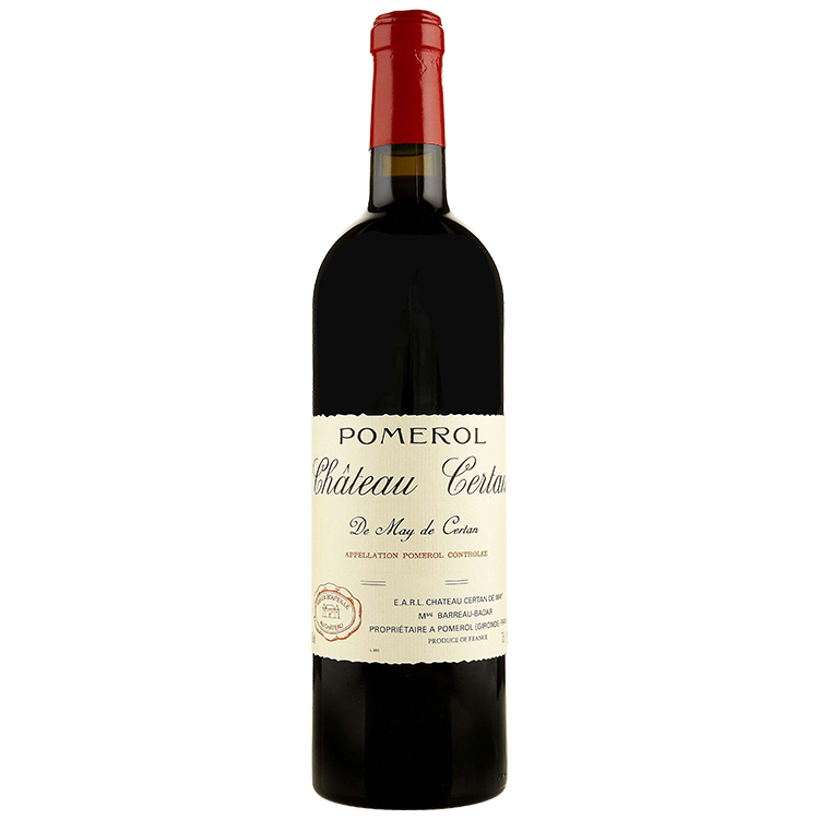 Chateau Certan de May 2005 (RP95)