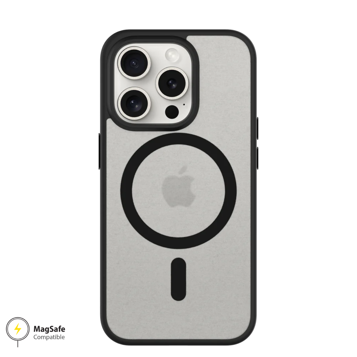 UNIU DAPPER⁺ 霧凝透光殼-磁吸版-iPhone 15 Pro Max