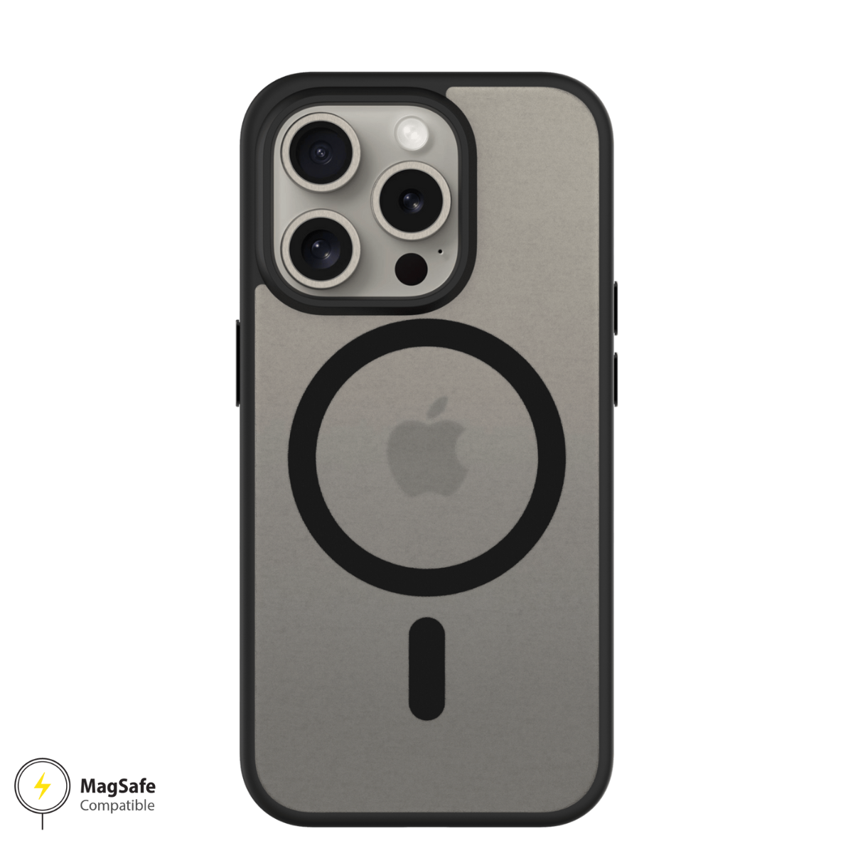 UNIU DAPPER⁺ 霧凝透光殼-磁吸版-iPhone 15 Pro Max