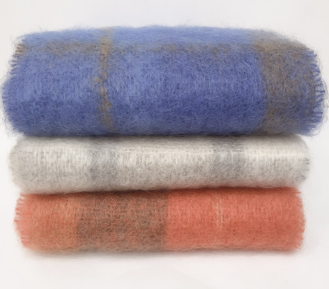 愛爾蘭　馬海毛混紡圍巾