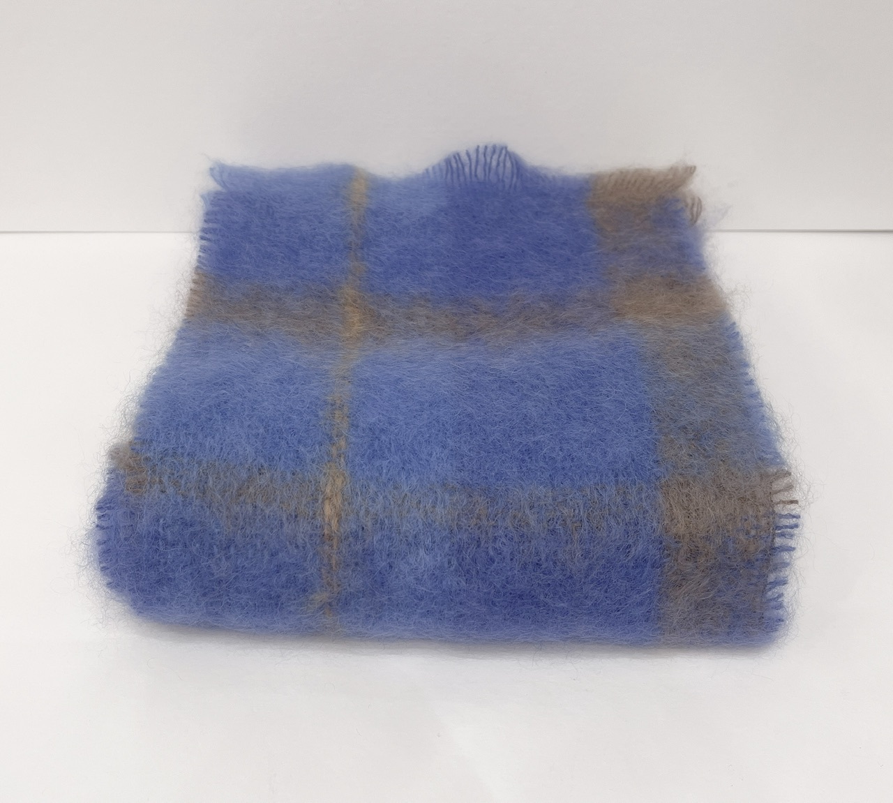 愛爾蘭　馬海毛混紡圍巾