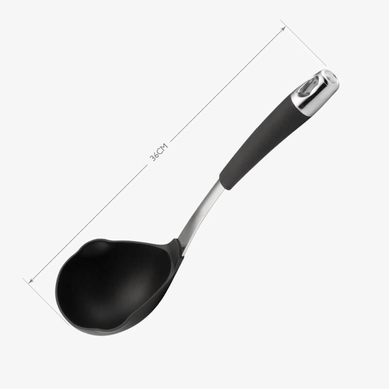 《CIRCULON 》CIRCULON不鏽鋼柄膠勺