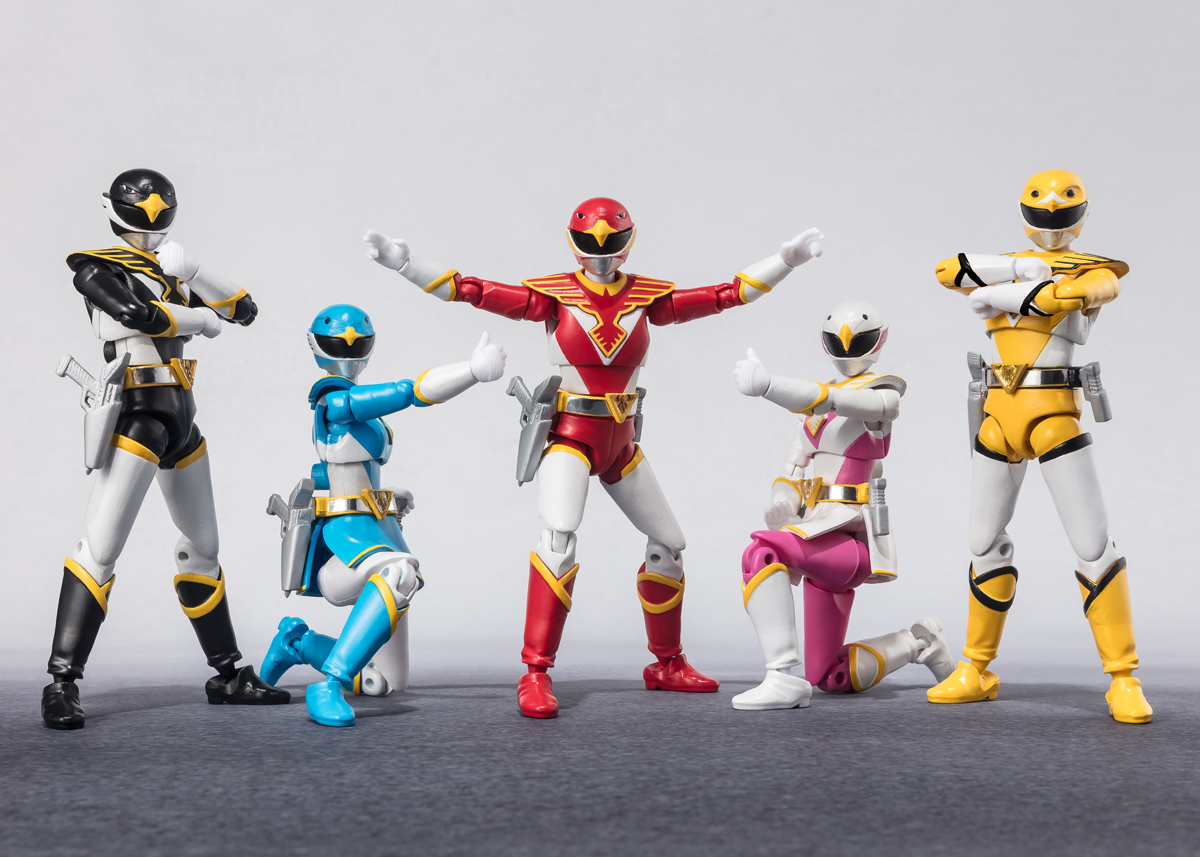 [PB]SHODO SUPER 鳥人戰隊JETMAN SHODO SUPER CHOUJIN SENTAI JETMAN W/O RAMUNE