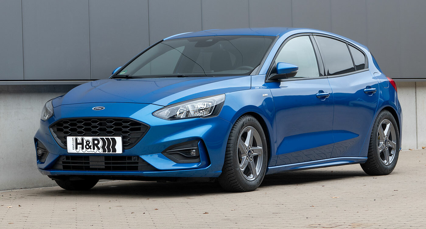 H&R 短彈簧組 FORD FOCUS MK4 2019- 扭力梁車型