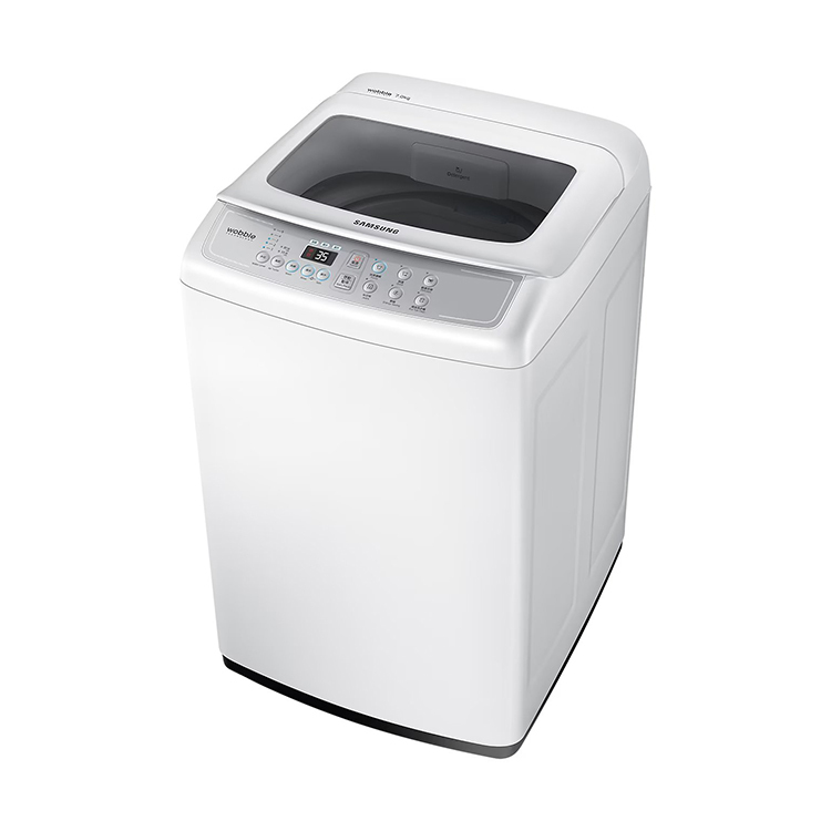 Samsung 三星 頂揭式洗衣機 (7kg, 高排水位) WA70M4200SW/SH