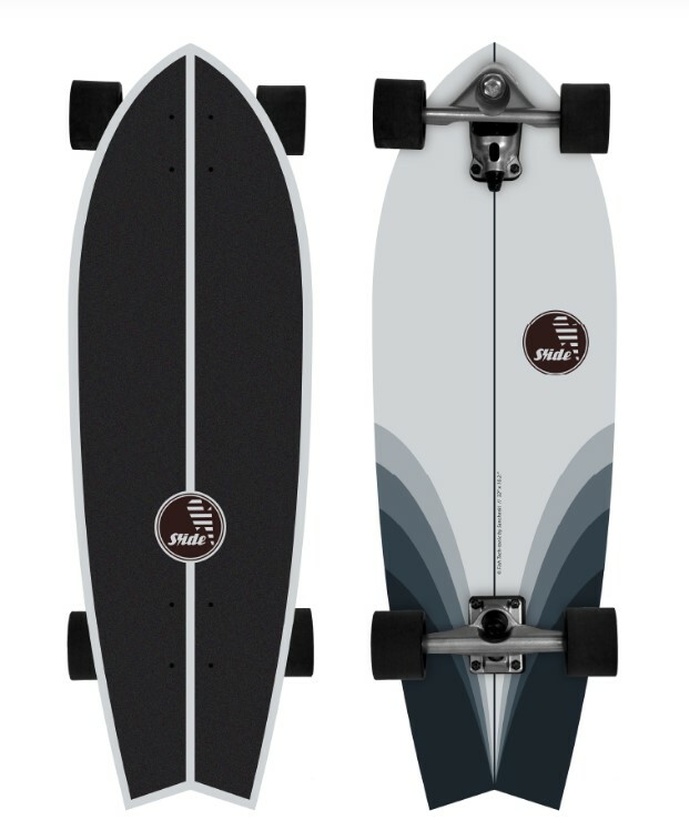 SLIDE SURF SKATEBOARD Tech-Tonic FISH 衝浪滑板32”