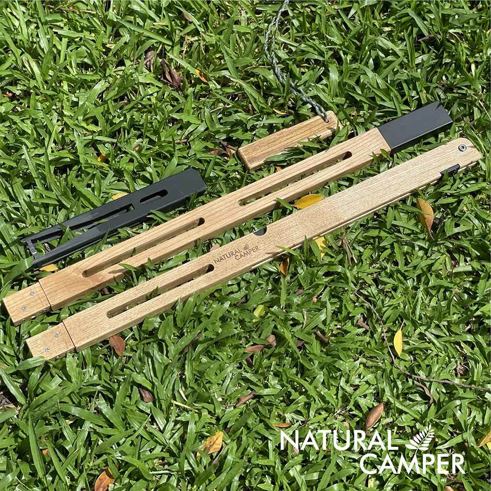 Natural Camper 直立燈柱