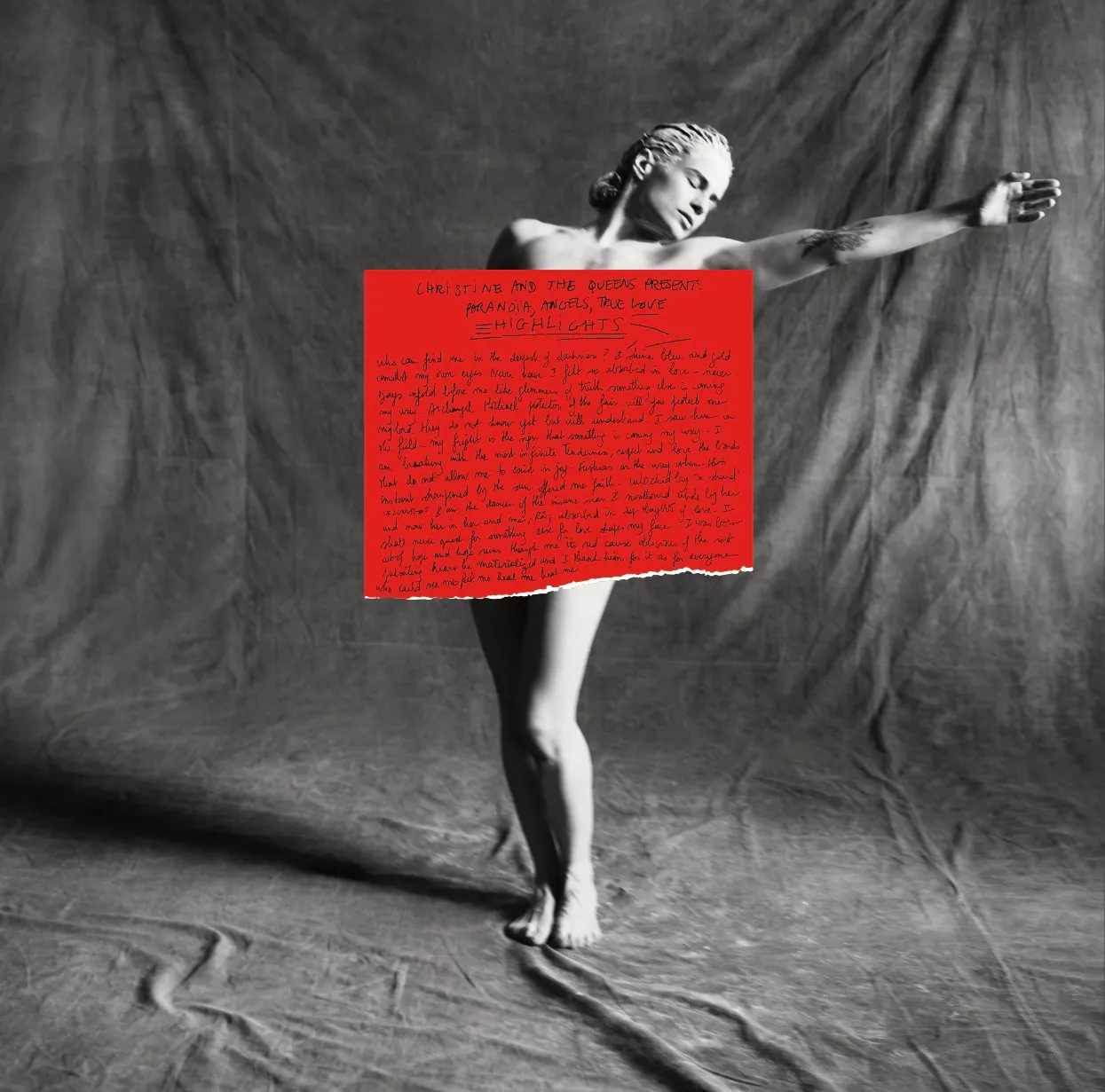 Christine & The Queens《Paranoia Angels True Love》（180g LP + MP3下載碼）