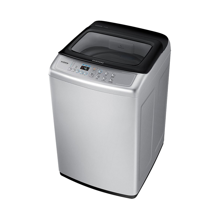 Samsung 三星 頂揭式洗衣機 (7kg, 700轉/分鐘, 高排水位) WA70M4400SS/SH