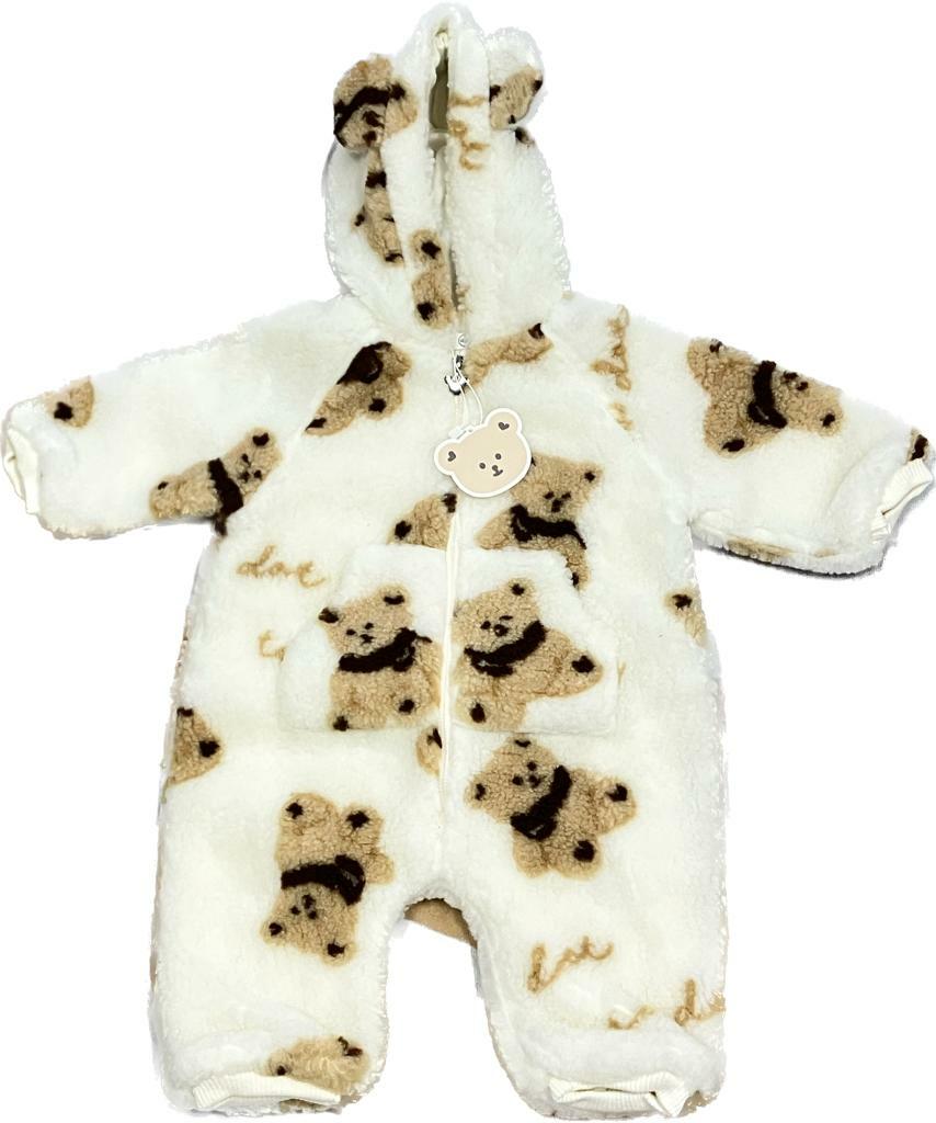 Dot to Dot 毛絨絨連身衣