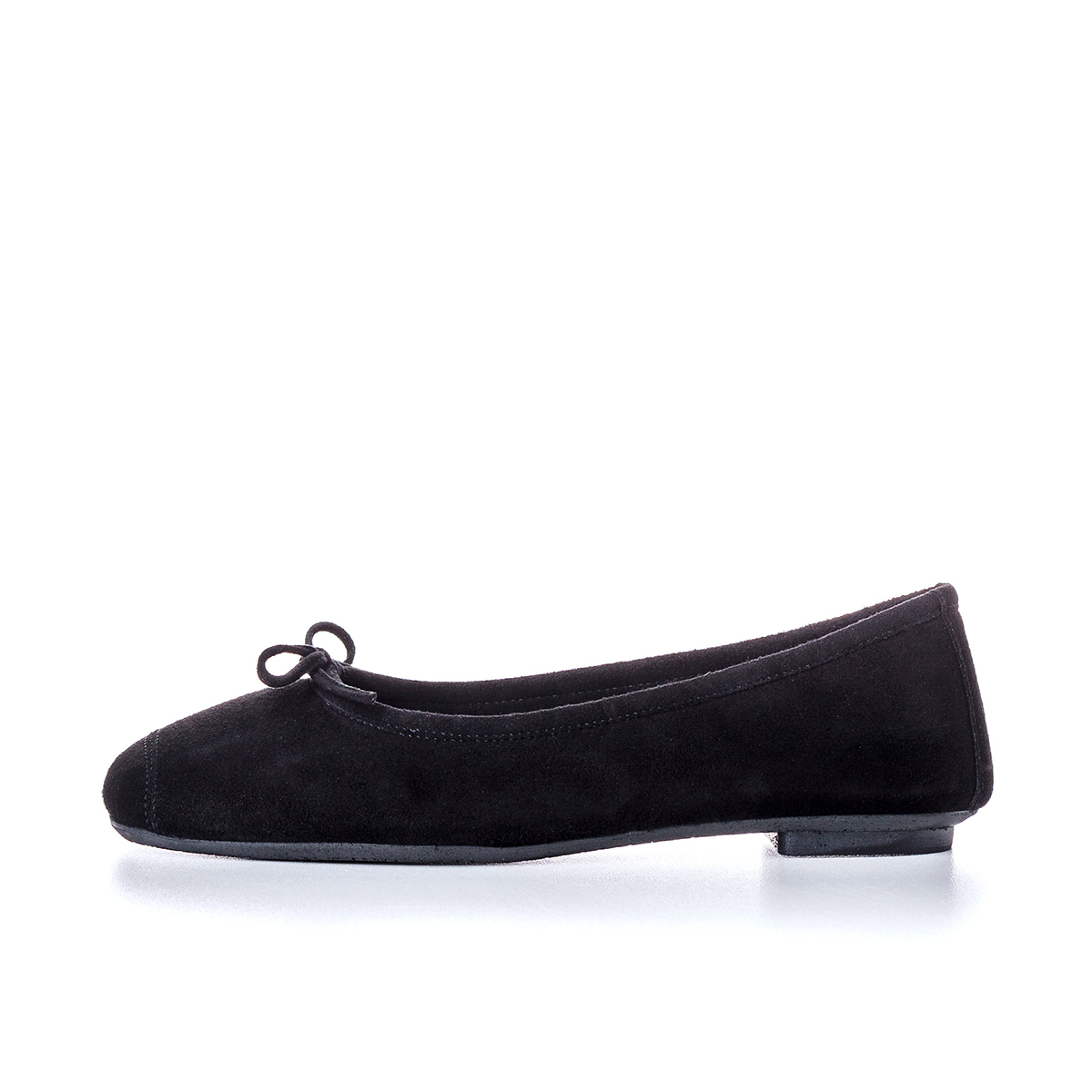 REQINS BALLERINES HARMONY CUIR VELOURS CC