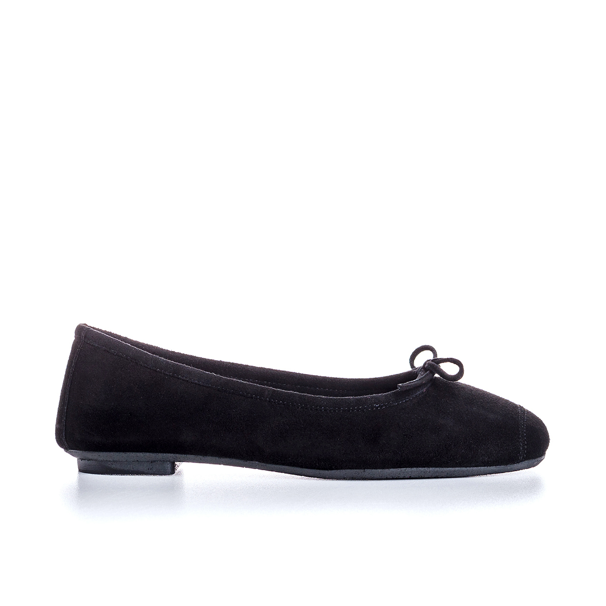 REQINS BALLERINES HARMONY CUIR VELOURS CC