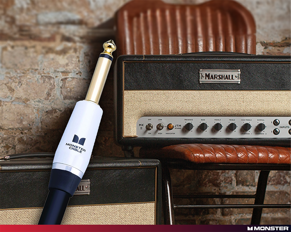 Monster Cable Studio Pro 2000 Speaker Cable 喇叭線擴大機到音箱