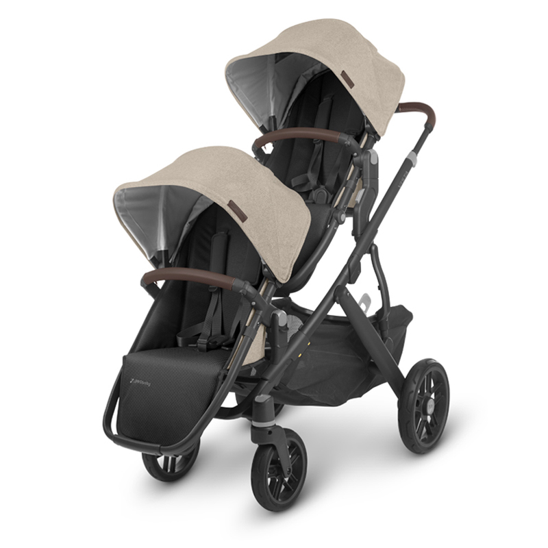 ▲UPPAbaby Vista V2 王者之尊旗艦雙寶推車【贈好禮】